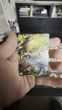 One Piece TCG: OP11-106 Zeus Alt Art SP - Adventure On kami's Island (OP15) ENG - Image 2
