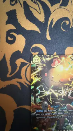 One Piece TCG: OP11-106 Zeus Alt Art SP - Adventure On kami's Island (OP15) ENG - Image 3