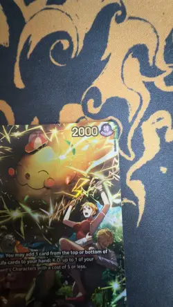 One Piece TCG: OP11-106 Zeus Alt Art SP - Adventure On kami's Island (OP15) ENG - Image 4