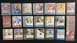 Lucy Red/Blue OP15 Complete META Deck with ALT ART Leader One Piece TCG ENG - Image 1