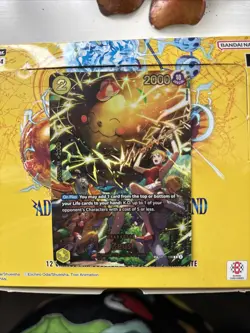 One Piece TCG: OP11-106 Zeus Alt Art SP - Adventure On kami's Island (OP15) ENG - Image 1