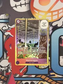 Mamaragan OP15-078 SR Adventure on Kami's Island One Piece TCG Eng NM - Image 1