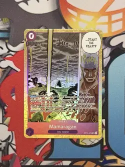 Mamaragan OP15-078 SR Adventure on Kami's Island One Piece TCG Eng NM - Image 2