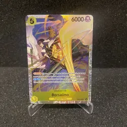ONE PIECE Borsalino Eb04-058 SR Adventure On Kami’s Island OP15 ENG - Image 1