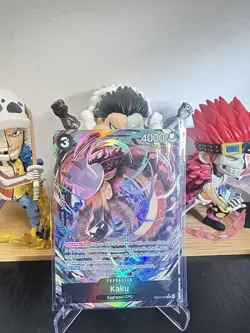 One Piece OP15 Kaku Alt ART EB04-043 R* Foil - Adventure On Kami's Island Eng. - Image 1