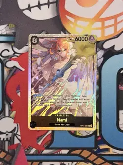 Nami OP15-086 SR Adventure on Kami's Island One Piece TCG Eng NM - Image 1