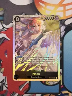 Nami OP15-086 SR Adventure on Kami's Island One Piece TCG Eng NM - Image 2