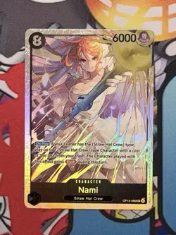 Nami OP15-086 SR Adventure on Kami's Island One Piece TCG Eng NM - Image 3