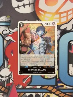 Monkey.D.Luffy OP15-092 Rare Adventure On Kami's Island One Piece TCG Eng NM - Image 1