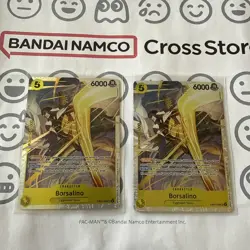 ONE PIECE Borsalino EB04-058 SR Adventure On Kami’s Island OP15 ENG - Image 1