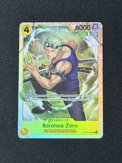 One Piece TCG - Roronoa Zoro - OP15-113 - Adventure on Kami's Island - ENG - NM - Image 1