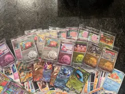 Pokemon Chinese 151c 250 card bulk lot! 19 pokeballs-6 ex- 20 holos- 16 promos￼ - Image 2