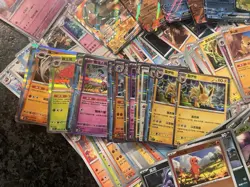Pokemon Chinese 151c 250 card bulk lot! 19 pokeballs-6 ex- 20 holos- 16 promos￼ - Image 3
