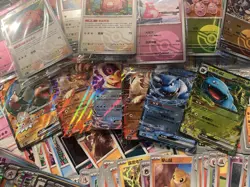 Pokemon Chinese 151c 250 card bulk lot! 19 pokeballs-6 ex- 20 holos- 16 promos￼ - Image 4