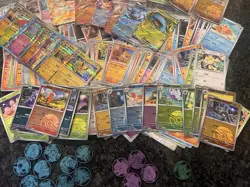 Pokemon Chinese 151c 250 card bulk lot! 19 pokeballs-6 ex- 20 holos- 16 promos￼ - Image 5