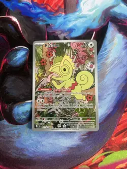 Pokemon TCG - Kecleon - SSP 213/191 Surging Sparks - Illustration Rare NM! EN - Image 1