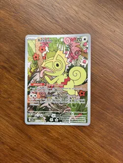 Pokemon TCG Kecleon 213/191 Surging Sparks Full Art Illustration Rare Card NM/M - Image 1