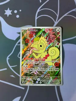 Kecleon - 213/191 - Surging Sparks - Pokemon TCG Card NM IR Illustration Rare - Image 2