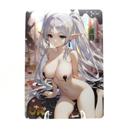 Goddess Story - Frieren - Secret Words UR-05 Anime Waifu Card CCG - Image 1