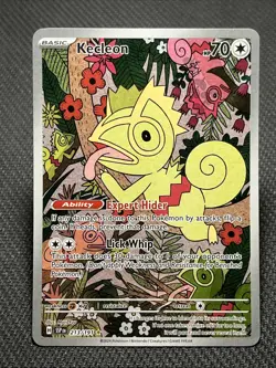 Kecleon 213/191 Illustration Rare Holo IR Pokemon TCG S&V Surging Sparks NM - Image 1