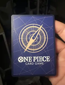 One Piece Card Monkey D Luffy OP11-118 SEC Gear Fourth Parallel Rare Art Manga - Image 2