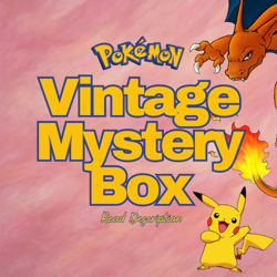 Pokemon Card Vintage Mystery Box - All WOTC Cards - Holofoil, Promos, & More! - Image 1