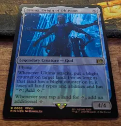 ULTIMA, ORIGIN OF OBLIVION Foil - Final Fantasy MTG Magic: the Gathering - Image 2