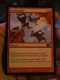 Earthquake Mtg 2010 (M10) - Image 1