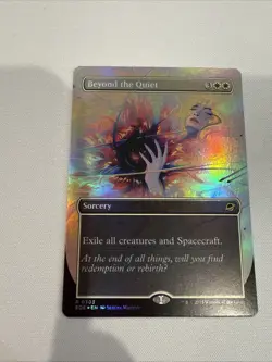 Beyond the Quiet (Borderless) #303 (Foil) (DMG) Edge of Eternities EOE Magic MTG - Image 1