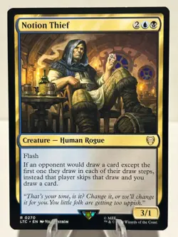 Notion Thief 270 R Commander: The Lord of the Rings NM MTG - Image 1