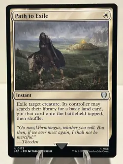 Path to Exile 175 U Commander: The Lord of the Rings NM MTG - Image 1
