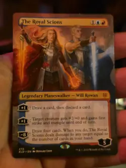 The Royal Scions Mtg (Borderless) Throne of Eldraine - Image 1