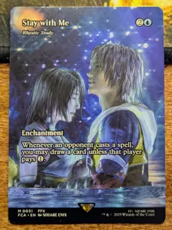 STAY WITH ME - Final Fantasy Through the Ages MTG Magic: the Gathering - Image 1