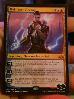 Ral, Izzet Viceroy Mtg Guilds of Ravnica - Image 1