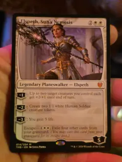 Elspeth, Sun's Nemesis Mtg Theros Beyond Death - Image 1