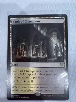 MTG - NM - Vault of Champions - Commander Legends - Image 1