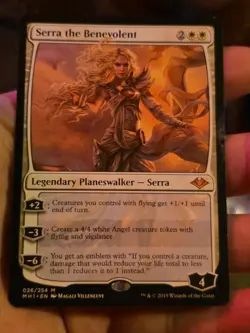 Serra the Benevolent Mtg Modern Horizons - Image 1