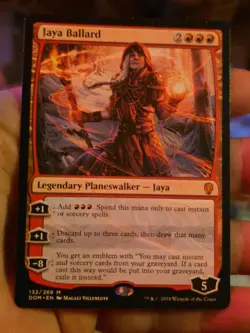 Jaya Ballard Mtg Dominaria - Image 1