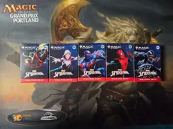 SDCC Comic-Con Exclusive 2025 Magic The Gathering MTG Spider-Man Welcome Deck - Image 2