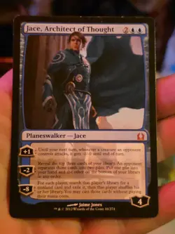 Jace, Architect of Thought Mtg Return to Ravnica - Image 1