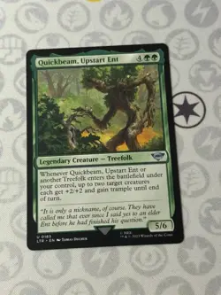 Quickbeam, Upstart Ent - NM MTG LTR - Lord of the Rings 0183 - Image 1