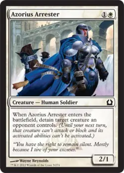 Azorius Arrester - Medium Play MTG Return to Ravnica - Image 1