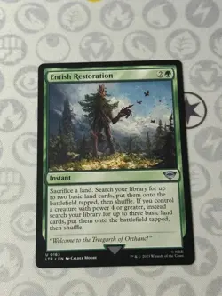MTG Entish Restoration 163 [The Lord of the Rings: Tales of Middle-Earth​​​] NM - Image 1