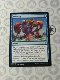 Shore Up - 064/281 - Blue (Dominaria) MTG Magic WOTC - Image 1
