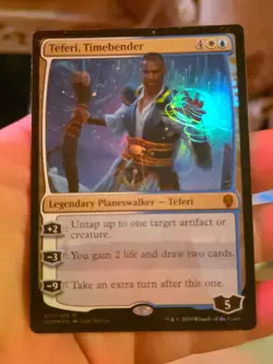 TEFERI, TIMEBENDER Mtg FOIL, DOMINARIA, 270/269 - Image 1