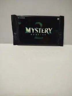 MTG Magic The Gathering Mystery Booster 2 Pack - ONE PACK - Sealed - Image 1