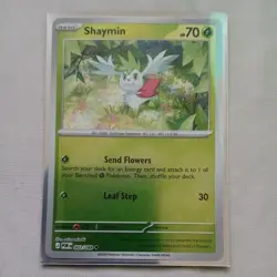 Shaymin 003/088 - Reverse Holo - Pokemon TCG: Perfect Order - English NM - Image 1