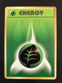 1996 Pokemon TCG (JPN) - Grass ENERGY - POCKET MONSTERS BASE SET - Image 1