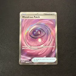 Wondrous Patch 117/088 Pokemon TCG Full Art ME03: Perfect Order - Image 1
