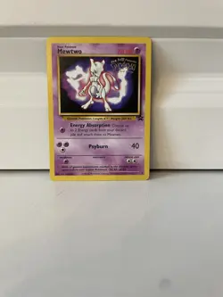 POKEMON MEWTWO # 3 The First Movie Black Star Promo Set Wizards - Image 1